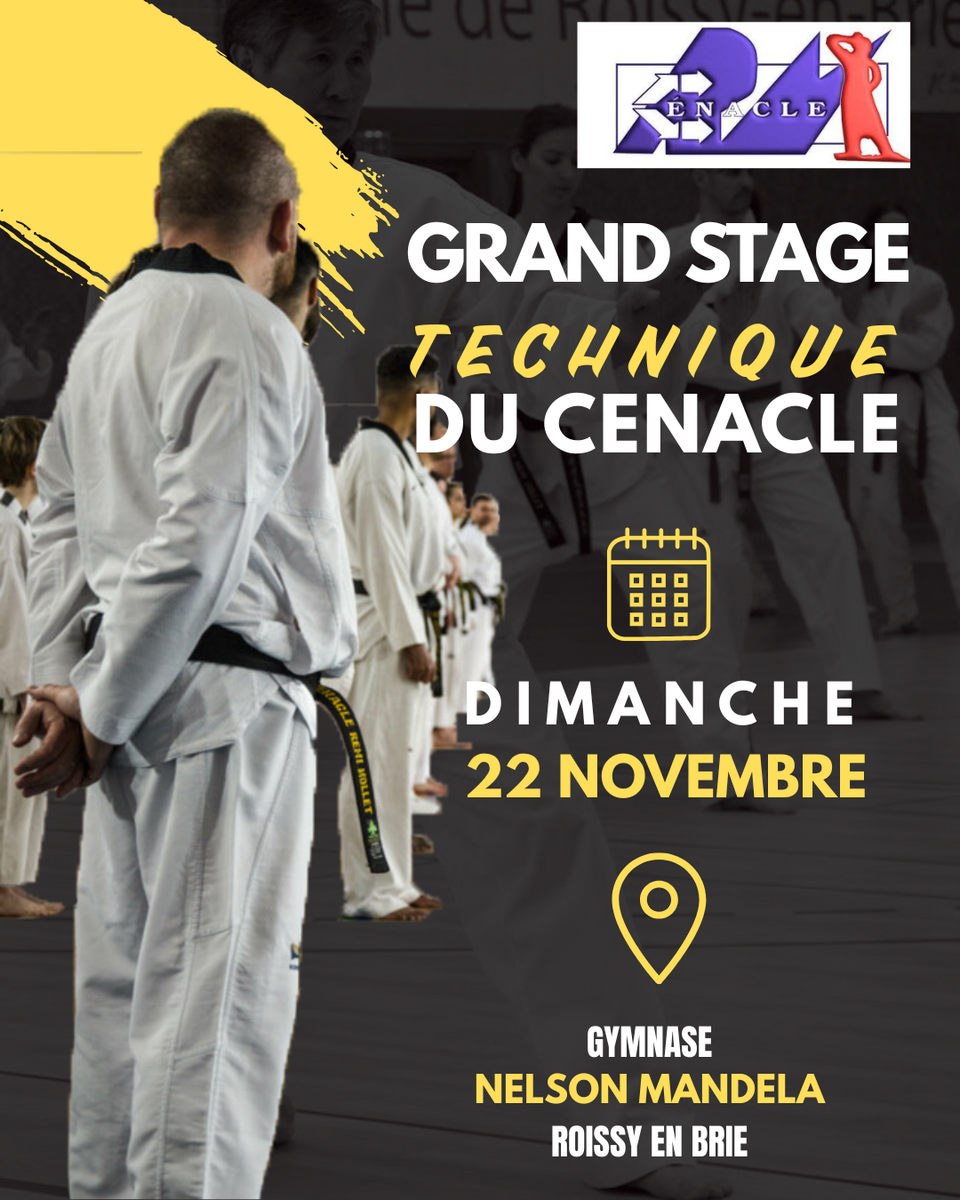 Stage Technique du Cénacle
