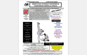 Stage Technique du Cénacle 