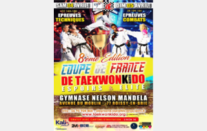 Coupe de France Taekwonkido Technique et Combat