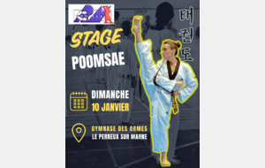 Stage Poomsae