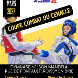 Coupe Combat du Cénacle - Juniors / Seniors / Vétérans